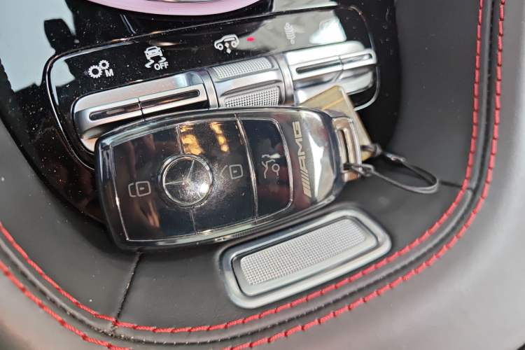 Used Mercedes-Benz GLE AMG 2020 AMG GLE 53 4MATIC+ Vehicle Key