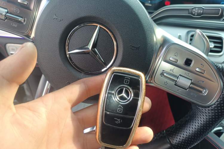 Used Mercedes-Benz GLE AMG 2020 AMG GLE 53 4MATIC+ Vehicle Key