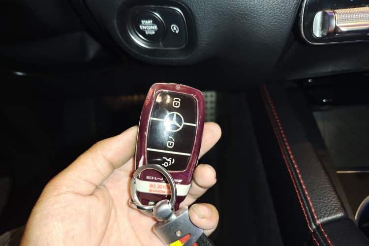 Used Mercedes-Benz GLE AMG 2020 AMG GLE 53 4MATIC+ Vehicle Key