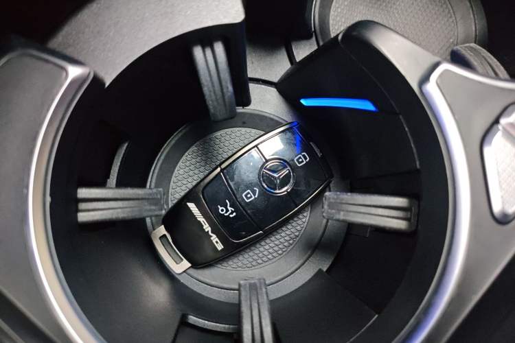 Used Mercedes-Benz GLE AMG 2020 AMG GLE 53 4MATIC+ Vehicle Key