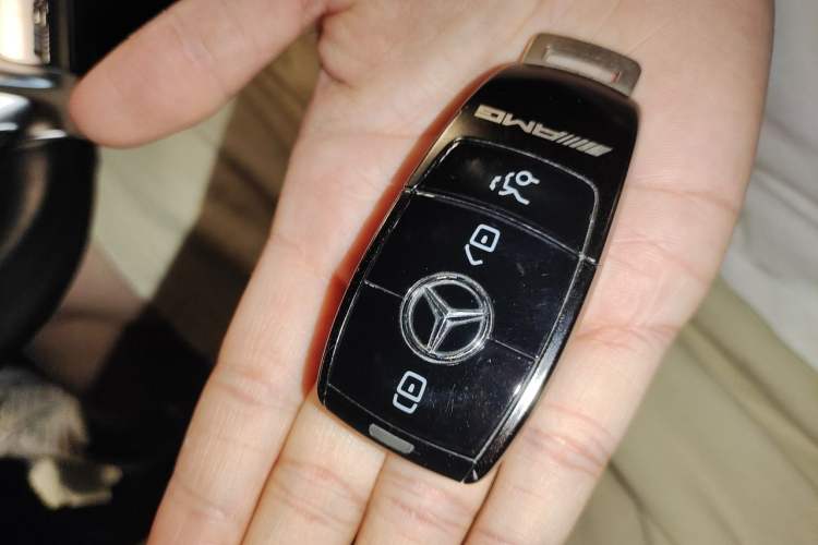 Used Mercedes-Benz GLE AMG 2020 AMG GLE 53 4MATIC+ Vehicle Key