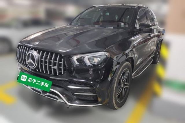 Ojetý Mercedes-Benz GLE AMG 2020 AMG GLE 53 4MATIC+
