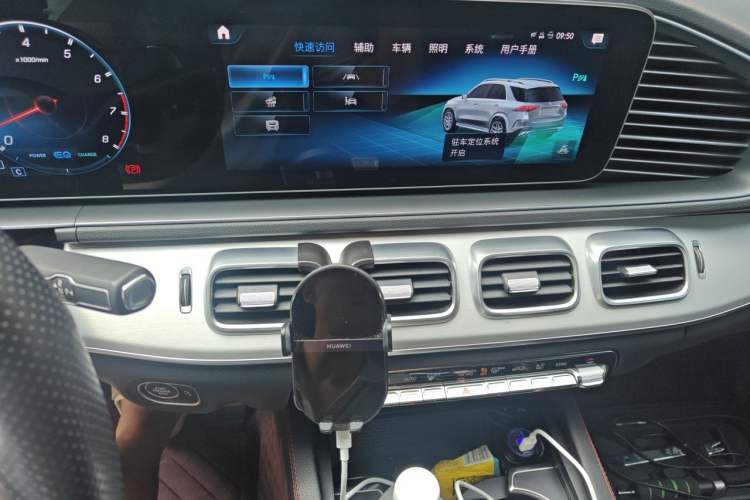 Used Mercedes-Benz GLE AMG 2020 AMG GLE 53 4MATIC+ Audio And AC Panel
