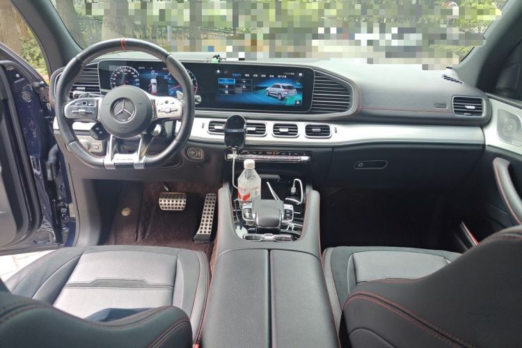 Used Mercedes-Benz GLE AMG 2020 AMG GLE 53 4MATIC+ Center Console