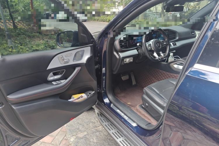 Used Mercedes-Benz GLE AMG 2020 AMG GLE 53 4MATIC+ Driver Seat