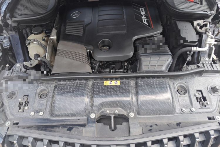 Used Mercedes-Benz GLE AMG 2020 AMG GLE 53 4MATIC+ Engine Bay