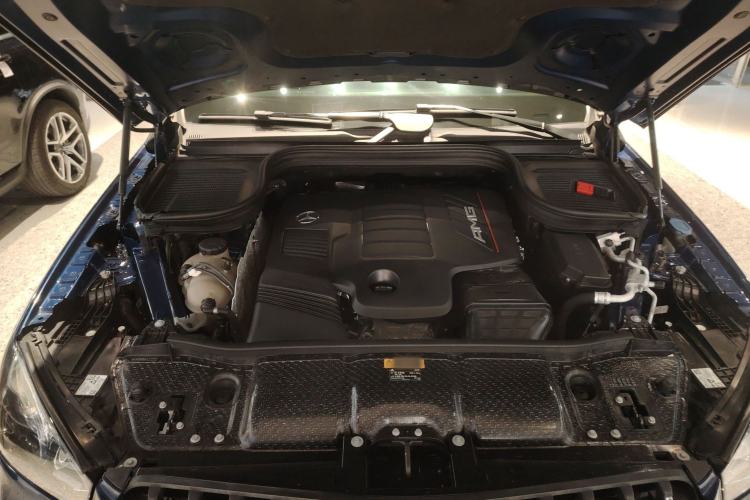 Used Mercedes-Benz GLE AMG 2020 AMG GLE 53 4MATIC+ Engine Bay
