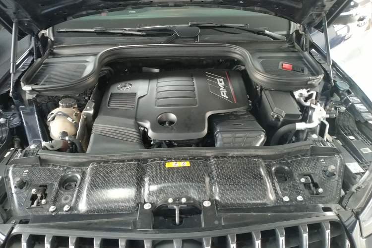 Used Mercedes-Benz GLE AMG 2020 AMG GLE 53 4MATIC+ Engine Bay