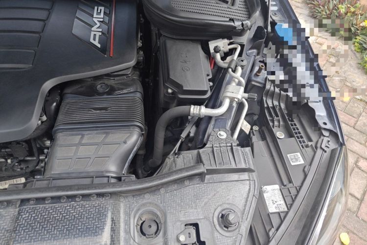 Used Mercedes-Benz GLE AMG 2020 AMG GLE 53 4MATIC+ Engine Bay Left