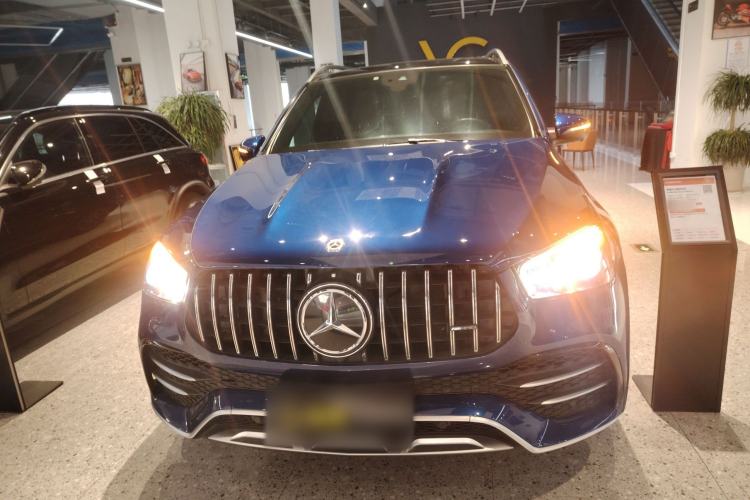 Used Mercedes-Benz GLE AMG 2020 AMG GLE 53 4MATIC+ Exterior 1