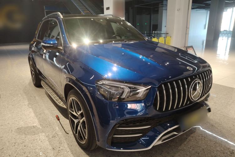 Used Mercedes-Benz GLE AMG 2020 AMG GLE 53 4MATIC+ Exterior 2
