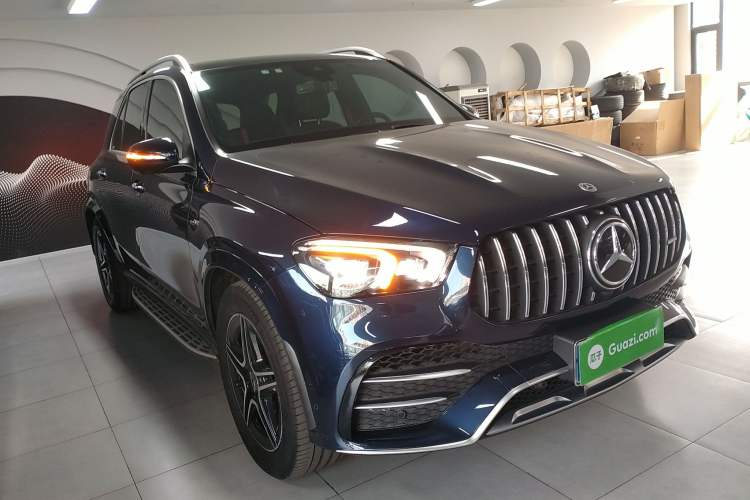 Used Mercedes-Benz GLE AMG 2020 AMG GLE 53 4MATIC+ Exterior 2