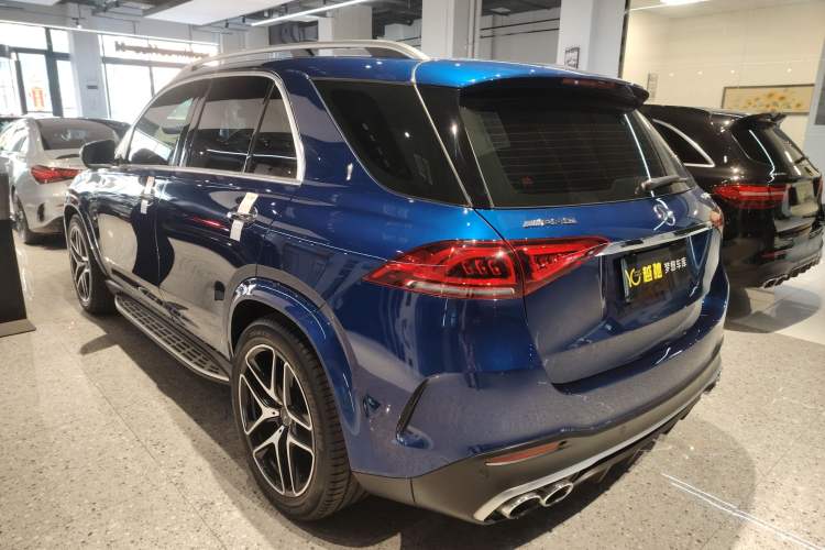 Used Mercedes-Benz GLE AMG 2020 AMG GLE 53 4MATIC+ Exterior 3
