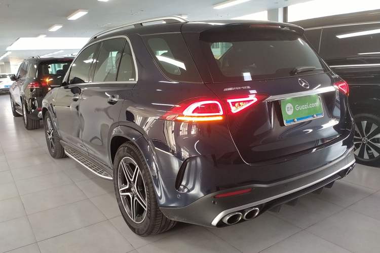 Used Mercedes-Benz GLE AMG 2020 AMG GLE 53 4MATIC+ Exterior 3