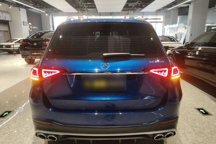 Used Mercedes-Benz GLE AMG 2020 AMG GLE 53 4MATIC+ Exterior 4