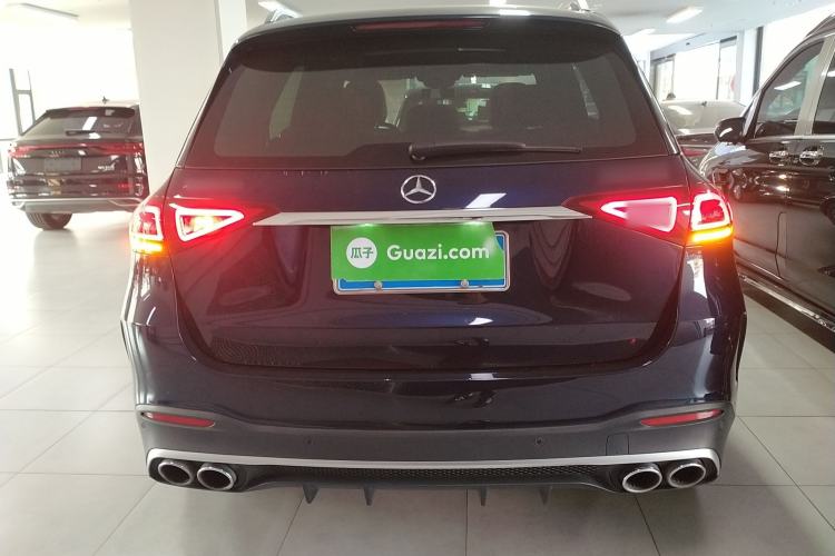 Used Mercedes-Benz GLE AMG 2020 AMG GLE 53 4MATIC+ Exterior 4