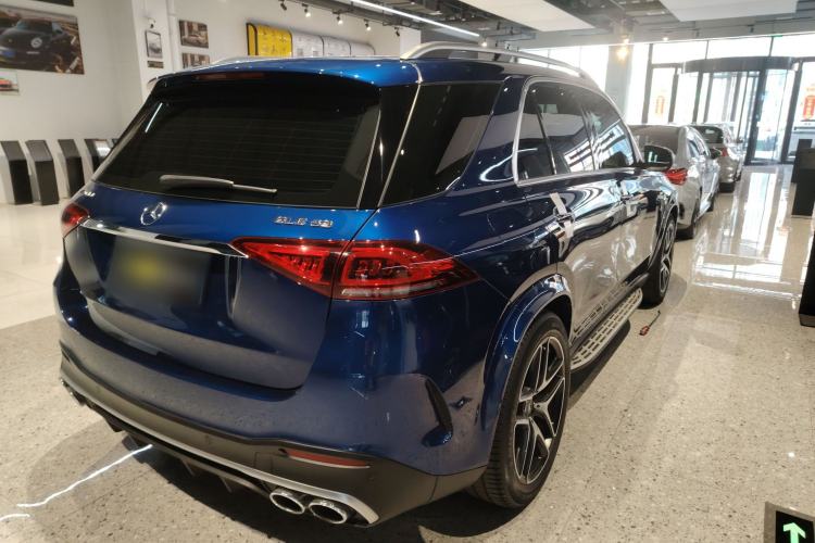 Used Mercedes-Benz GLE AMG 2020 AMG GLE 53 4MATIC+ Exterior 5