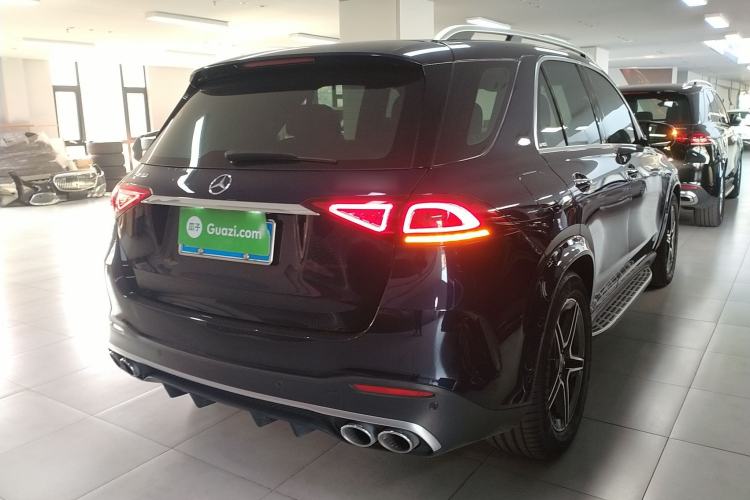 Used Mercedes-Benz GLE AMG 2020 AMG GLE 53 4MATIC+ Exterior 5
