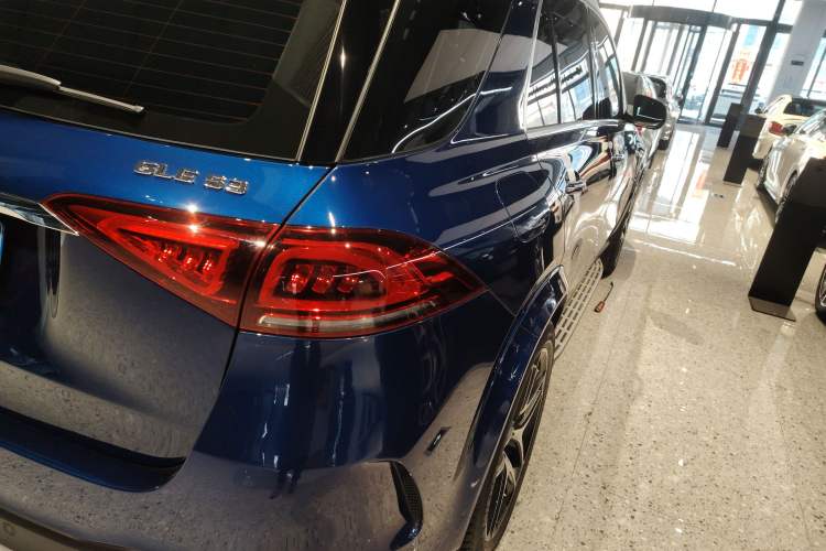 Used Mercedes-Benz GLE AMG 2020 AMG GLE 53 4MATIC+ Exterior 6