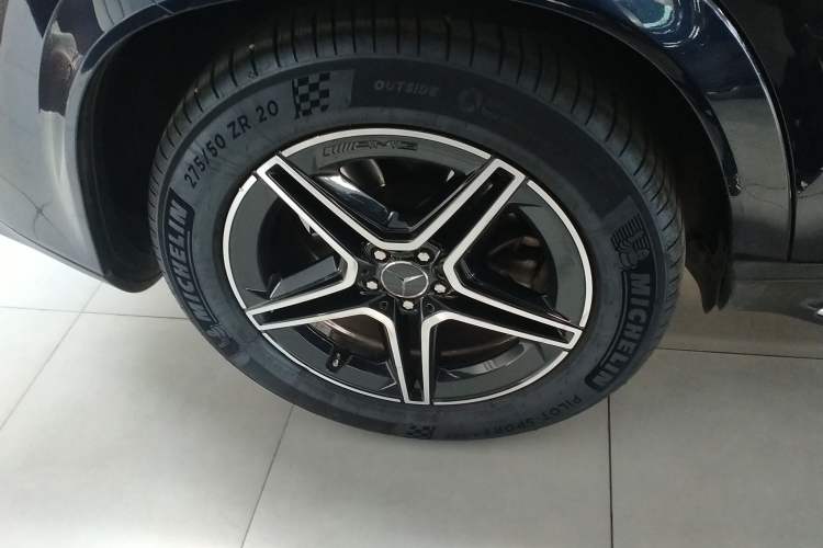Used Mercedes-Benz GLE AMG 2020 AMG GLE 53 4MATIC+ Exterior 8