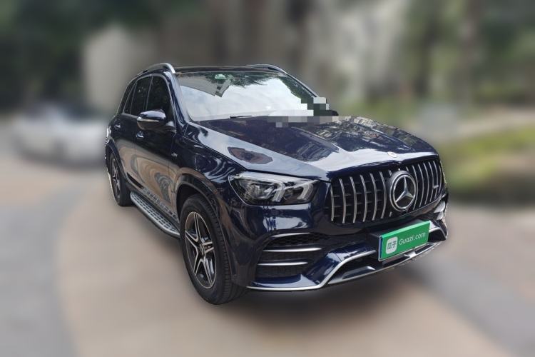 Used Mercedes-Benz GLE AMG 2020 AMG GLE 53 4MATIC+ Front Right 45 Deg