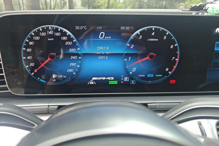Used Mercedes-Benz GLE AMG 2020 AMG GLE 53 4MATIC+ Instrument Cluster