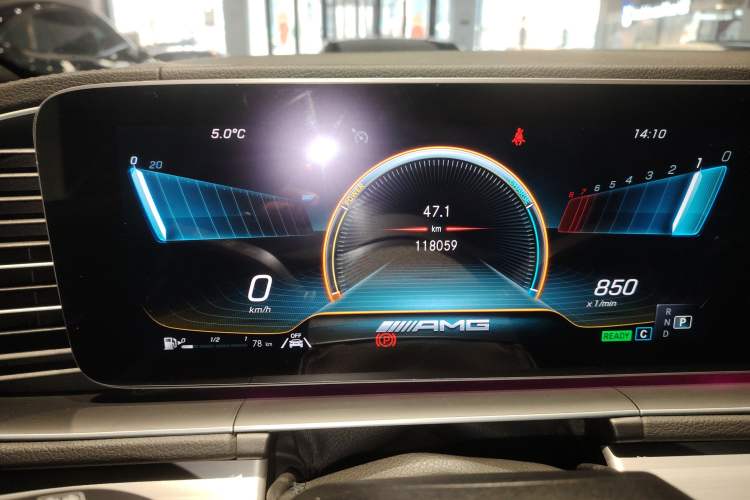 Used Mercedes-Benz GLE AMG 2020 AMG GLE 53 4MATIC+ Instrument Cluster