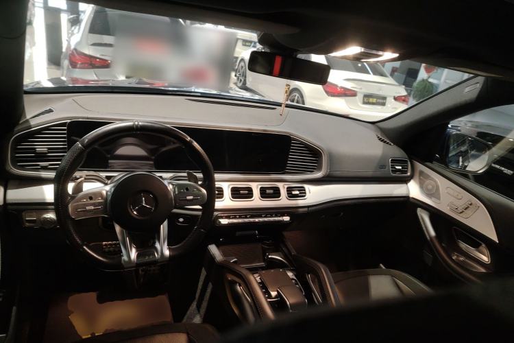 Used Mercedes-Benz GLE AMG 2020 AMG GLE 53 4MATIC+ Interior 2