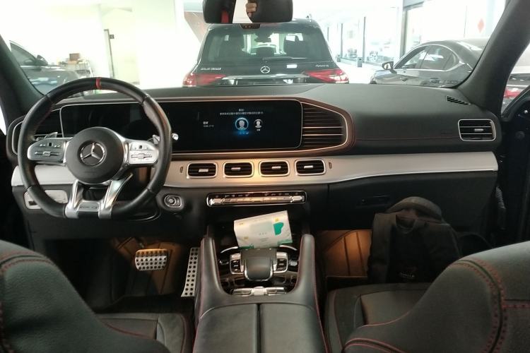 Used Mercedes-Benz GLE AMG 2020 AMG GLE 53 4MATIC+ Interior 2