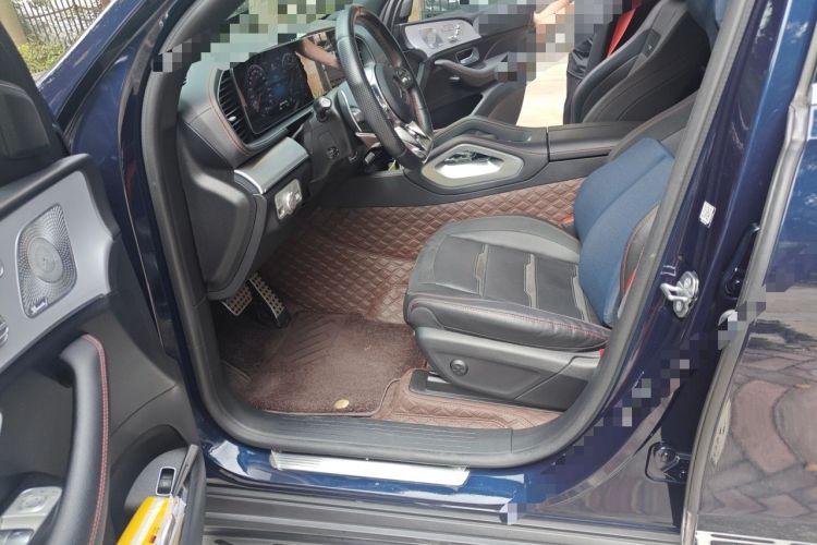 Used Mercedes-Benz GLE AMG 2020 AMG GLE 53 4MATIC+ Left Front Seat