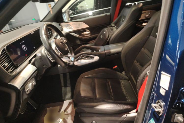 Used Mercedes-Benz GLE AMG 2020 AMG GLE 53 4MATIC+ Left Front Seat