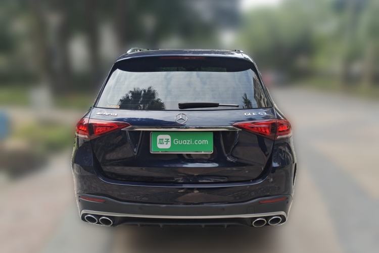 Used Mercedes-Benz GLE AMG 2020 AMG GLE 53 4MATIC+ Rear