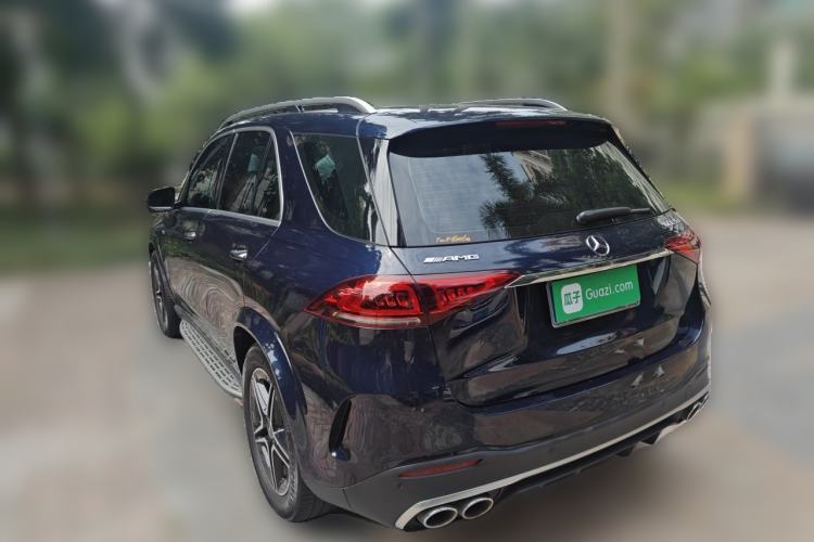 Used Mercedes-Benz GLE AMG 2020 AMG GLE 53 4MATIC+ Rear Left 45 Deg