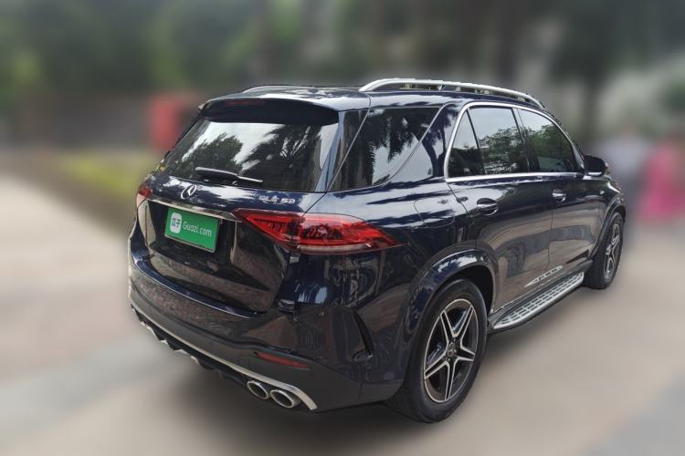 Used Mercedes-Benz GLE AMG 2020 AMG GLE 53 4MATIC+ Rear Right 45 Deg