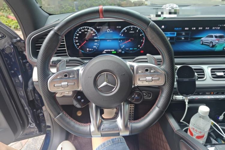 Used Mercedes-Benz GLE AMG 2020 AMG GLE 53 4MATIC+ Steering Wheel