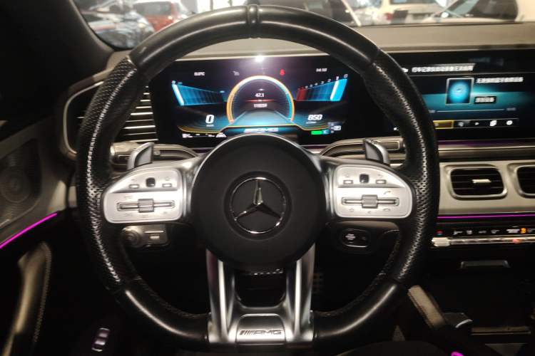 Used Mercedes-Benz GLE AMG 2020 AMG GLE 53 4MATIC+ Steering Wheel
