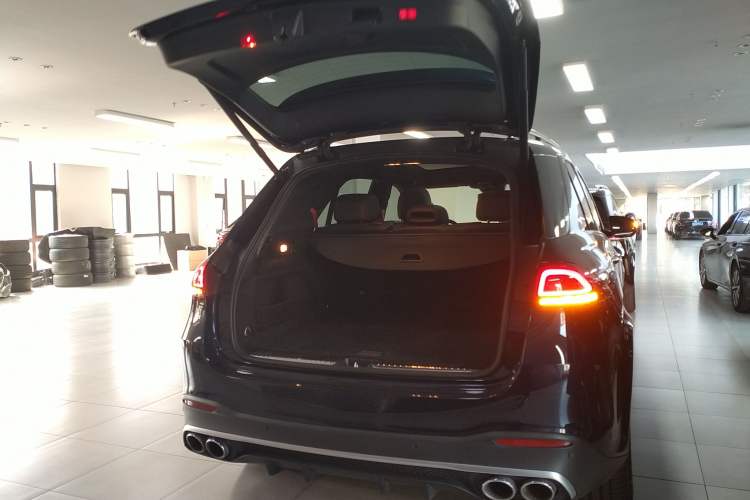 Used Mercedes-Benz GLE AMG 2020 AMG GLE 53 4MATIC+ Trunk