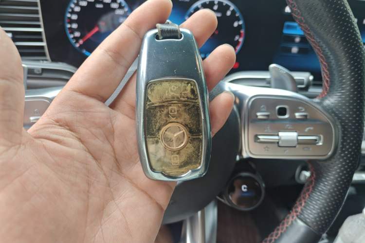 Used Mercedes-Benz GLE AMG 2020 AMG GLE 53 4MATIC+ Vehicle Key