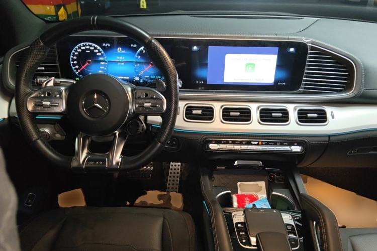 Used Mercedes-Benz GLE AMG 2020 AMG GLE 53 4MATIC+ Center Console