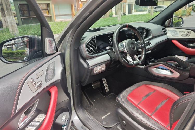 Used Mercedes-Benz GLE AMG 2020 AMG GLE 53 4MATIC+ Driver Seat