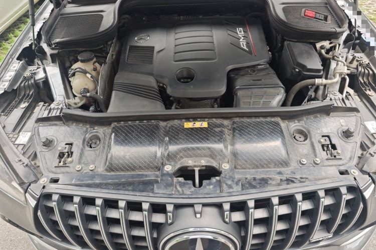 Used Mercedes-Benz GLE AMG 2020 AMG GLE 53 4MATIC+ Engine Bay