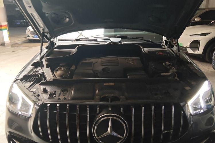 Used Mercedes-Benz GLE AMG 2020 AMG GLE 53 4MATIC+ Engine Bay