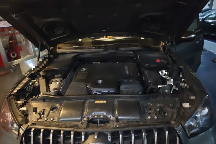 Used Mercedes-Benz GLE AMG 2020 AMG GLE 53 4MATIC+ Engine Bay
