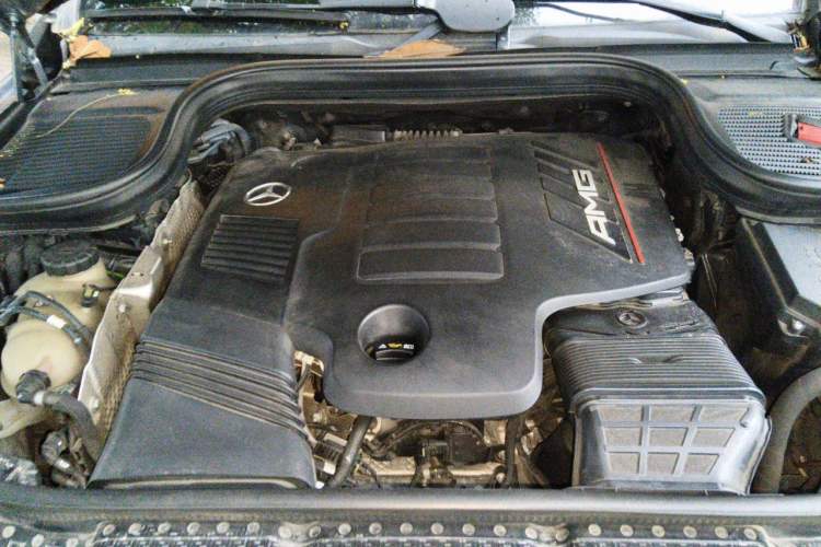 Used Mercedes-Benz GLE AMG 2020 AMG GLE 53 4MATIC+ Engine Bay