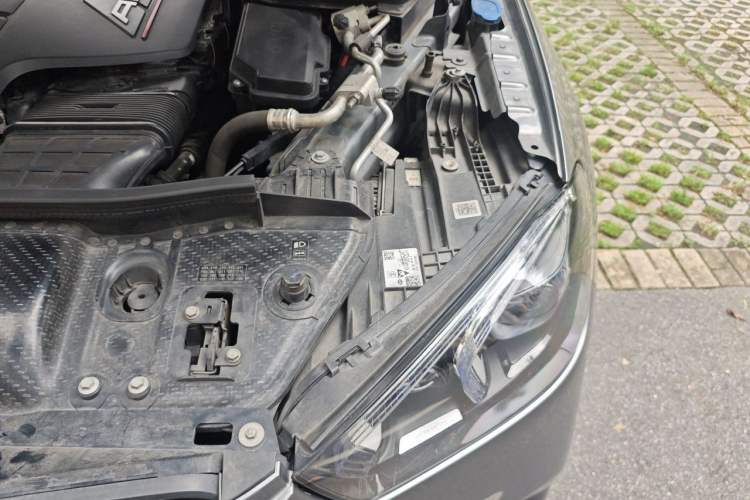 Used Mercedes-Benz GLE AMG 2020 AMG GLE 53 4MATIC+ Engine Bay Left