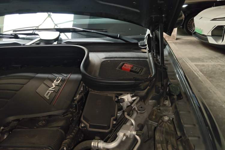 Used Mercedes-Benz GLE AMG 2020 AMG GLE 53 4MATIC+ Engine Bay Left
