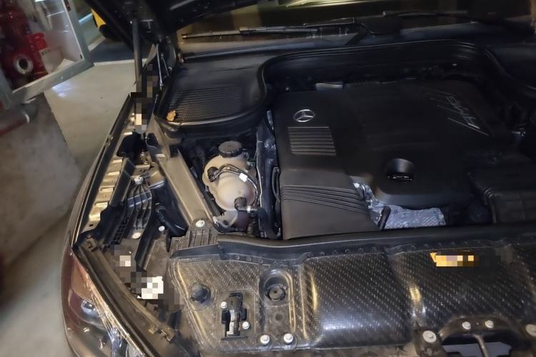 Used Mercedes-Benz GLE AMG 2020 AMG GLE 53 4MATIC+ Engine Bay Right