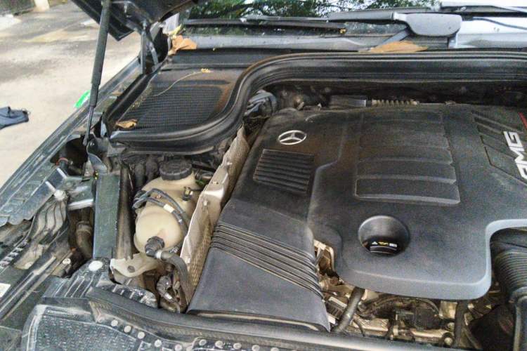 Used Mercedes-Benz GLE AMG 2020 AMG GLE 53 4MATIC+ Engine Bay Right