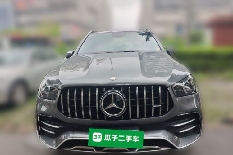 Used Mercedes-Benz GLE AMG 2020 AMG GLE 53 4MATIC+ Front