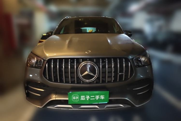 Used Mercedes-Benz GLE AMG 2020 AMG GLE 53 4MATIC+ Front